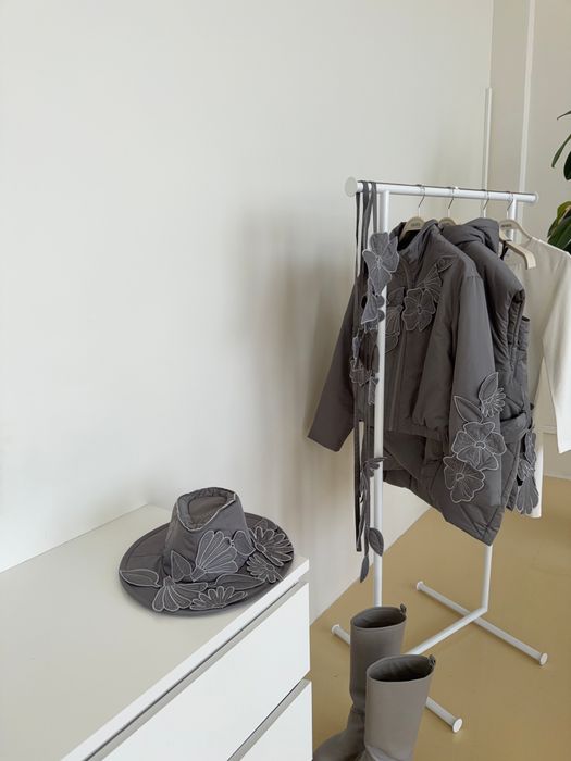 ШЛЯПА ЮНИС СЕРЫЙ