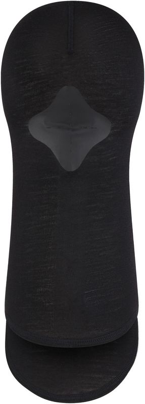 Балаклава шерстяная Buff Balaclava Wool Solid Black Фото 4
