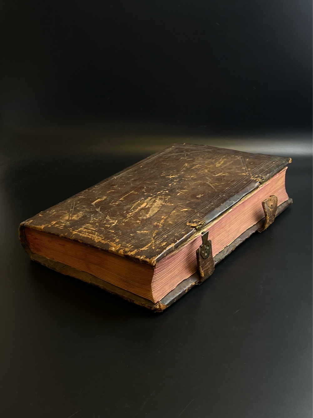 Антикварная книга - Сказание Святаго Епифания, епископа Кипрского, о двенадцати святых Апостолах, бумага, печать, кожа, тиснение, г. Москва, Российская империя 1912 год