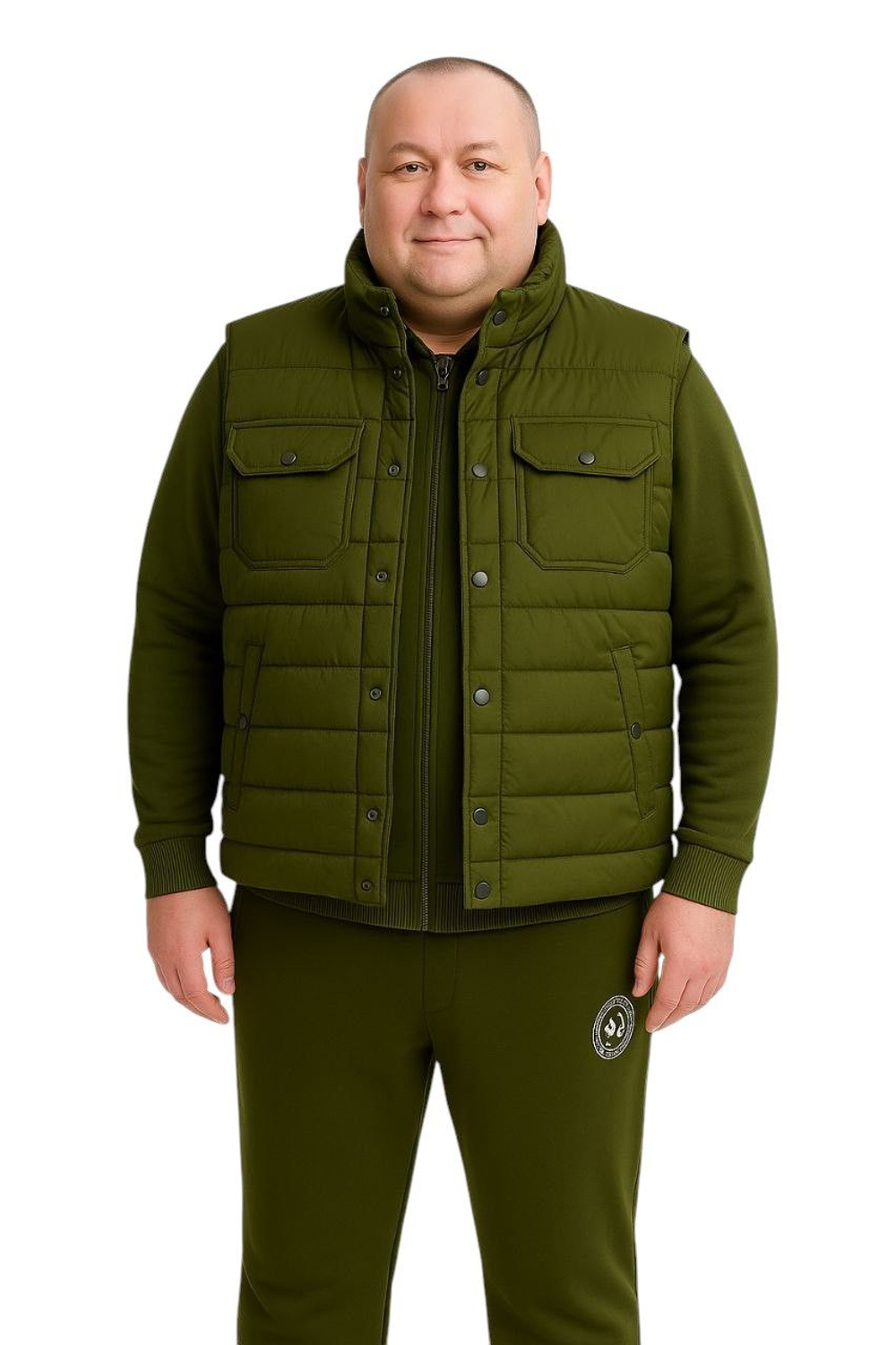 ALGA Жилет Premium с накладными карманами