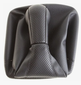 Ручка КПП с кожаным чехлом 2170 с рамкой черная "АвтоБра" СФЕРА #2140-Ч (бл) 11951