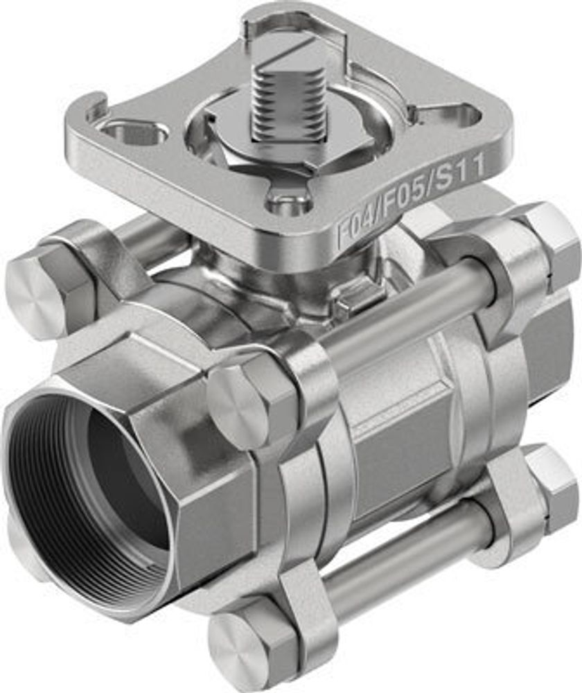 VZBE-1-WA-63-T-2-F0405-V15V15 Шаровой кран