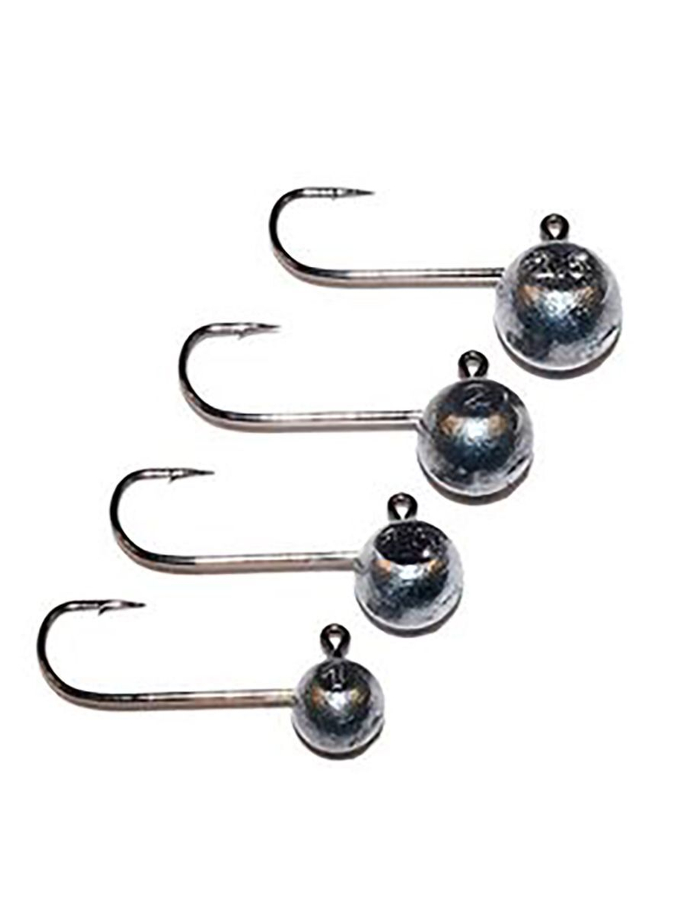 Джиг-головка Lucky John MJ MICRO HEAD крючок №6, 1.5г (20шт.в упк.)