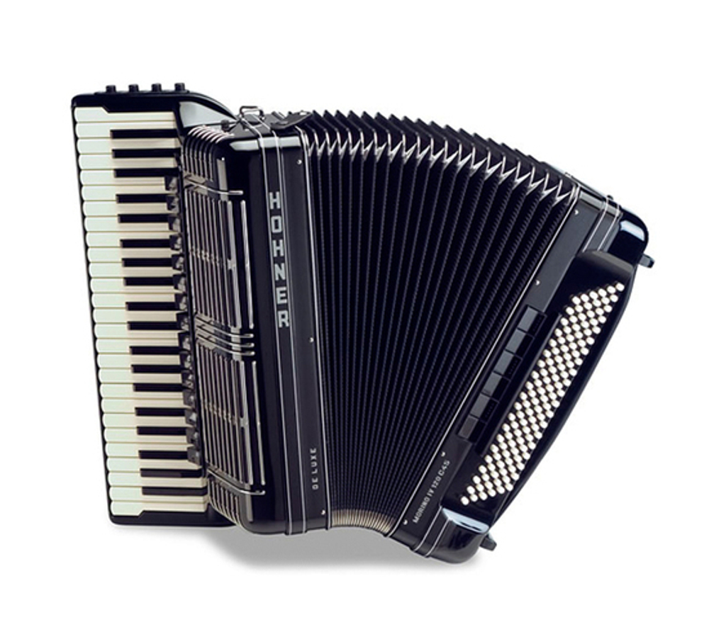 Аккордеон Hohner A2151 Morino IV 120 C45 de Luxe, Convertor B-System (Russian system)