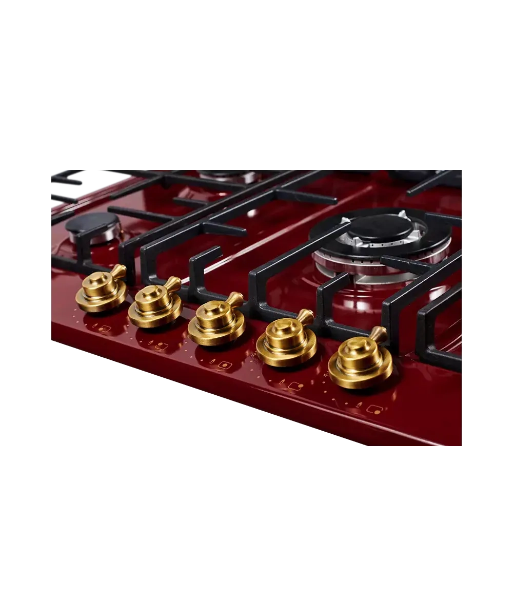 Газовая варочная панель Kuppersberg FV9TGRZ BOR Bronze фото 3