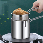 Фритюрница мини 1,2л ковш с корзиной 12см, нерж.сталь