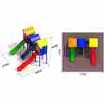 Детская лазалка «Крутой Подъем»