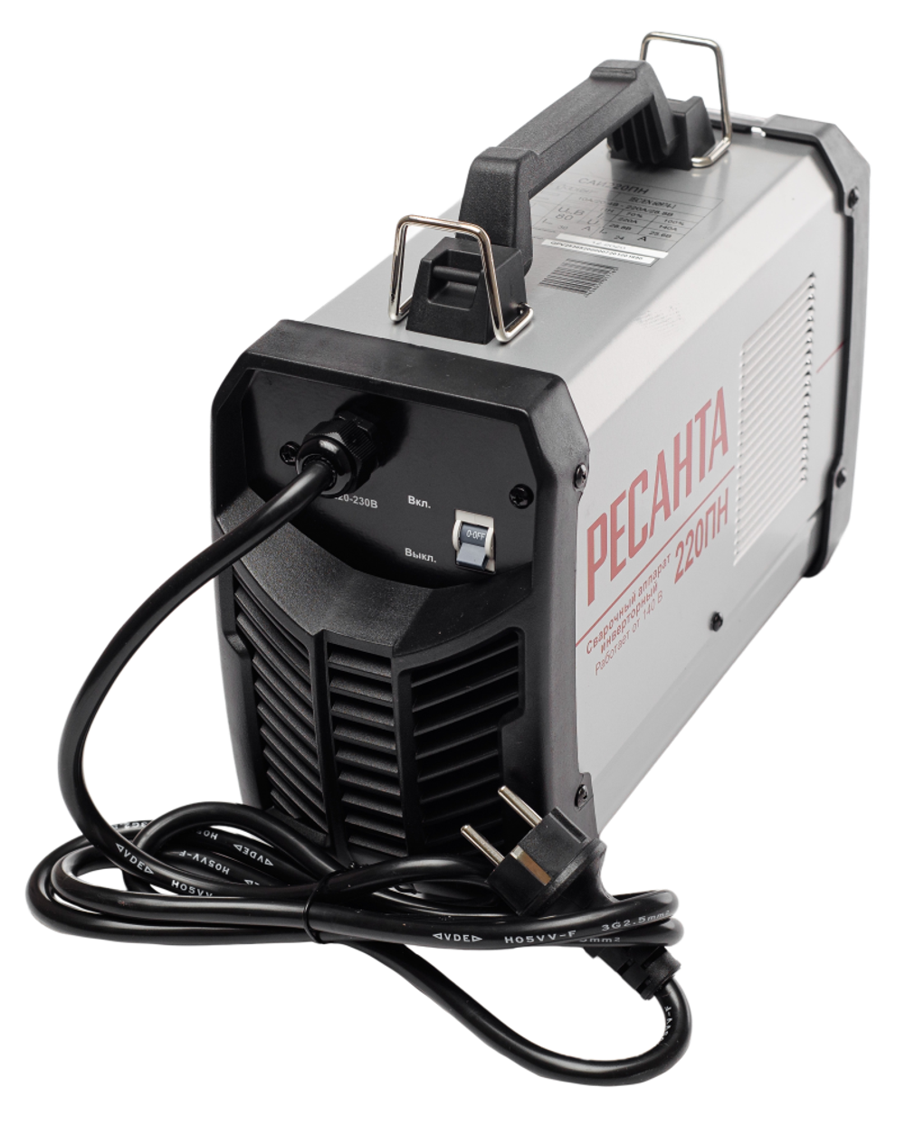 Сварочный аппарат инверторный Ресанта САИ 220 ПН