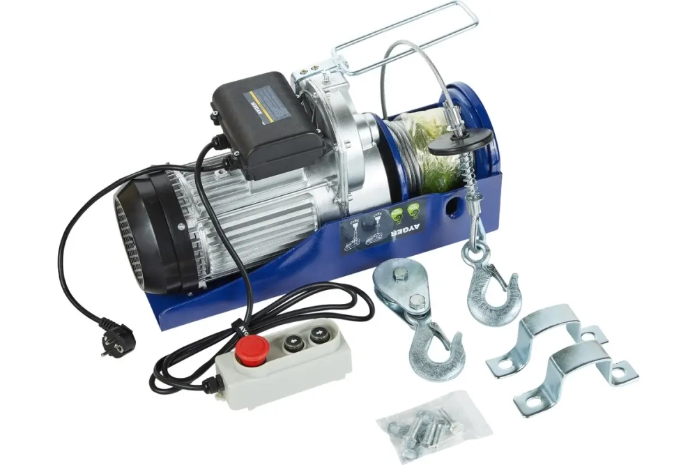 Тельфер электрический AYGER EL1000/500