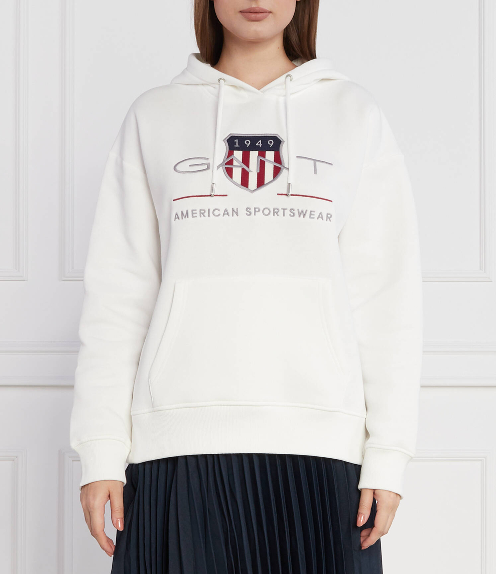 Худи Gant - белый(4204567)