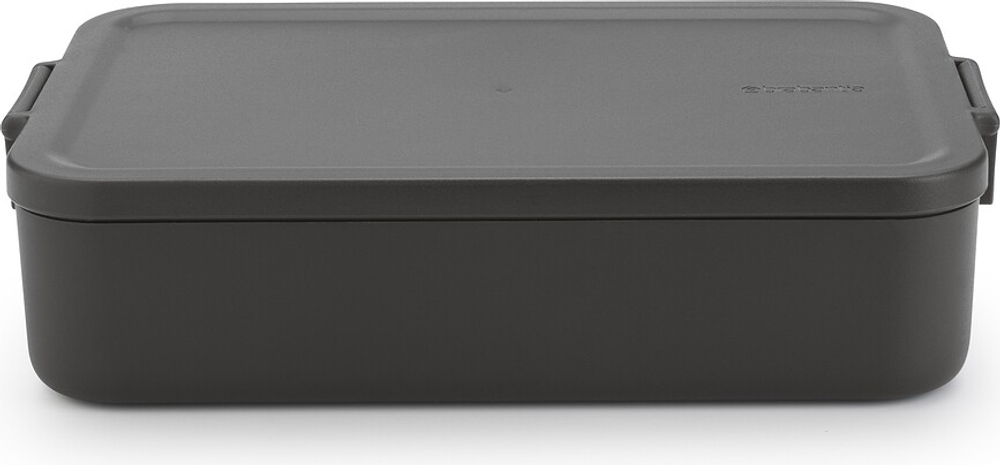 Контейнер пищевой Brabantia Make Take, пищевой пластик, серый · арт. fabr 203480