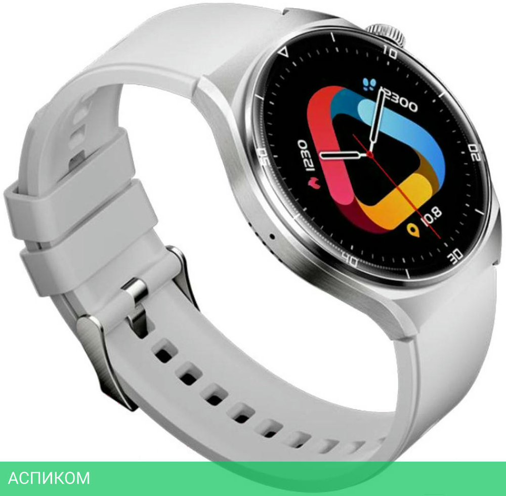 Умные часы QCY GT2 Silver Gray (WA23S3A)