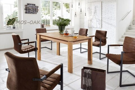 Стол обеденный из массива дуба Клермон-04