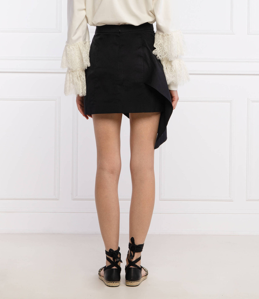 юбка Twinset Actitude - черный(211MT2263)