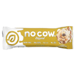 No Cow, Протеиновый батончик, липкая булочка с корицей, 12 батончиков, 60 г (2,12 унции)