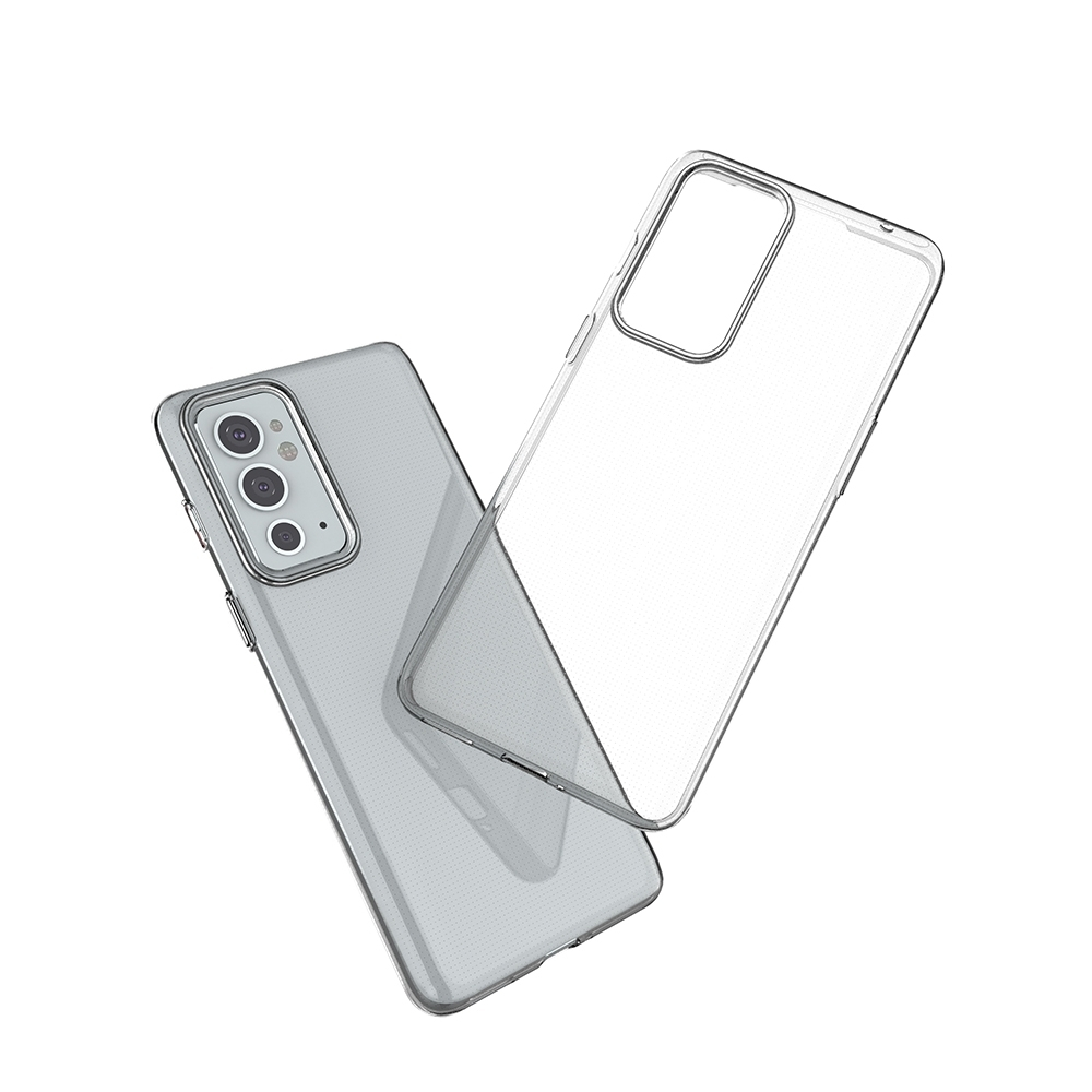 Мягкий ультра тонкий чехол для OnePlus 9R, серия Ultra Clear от Caseport