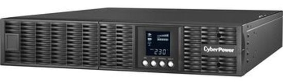 Источники бесперебойного питания (UPS, ИБП) CyberPower OLS1000ERT2U, ИБП CyberPower OLS1000ERT2U, Rackmount, Online, 1000VA/900W, 6 IEC-320 С13 розеток, USB&Serial, RJ11/RJ45, SNMPslot