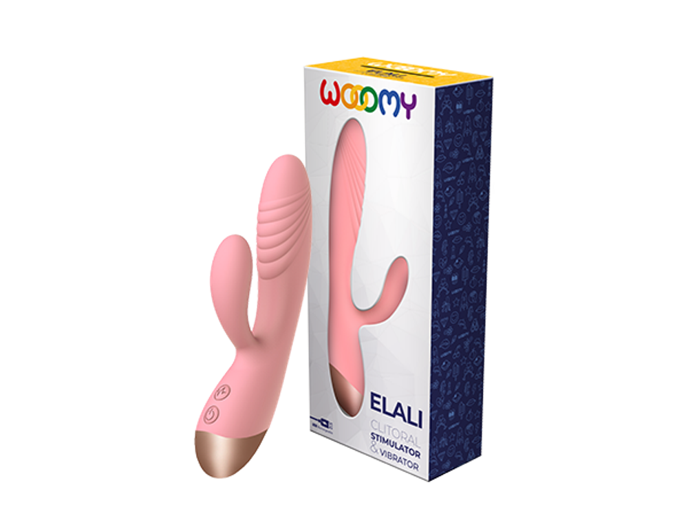 Вибратор Elali Rabbit Light Pink Vibrator 11331AL