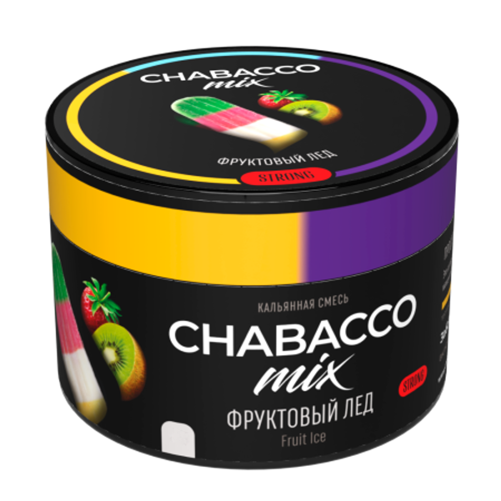 Chabacco Strong - Fruit Ice (50g)