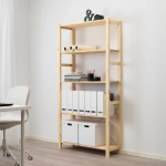 Стеллаж - IKEA IVAR, 89х30х179 см, сосна, ИВАР ИКЕА