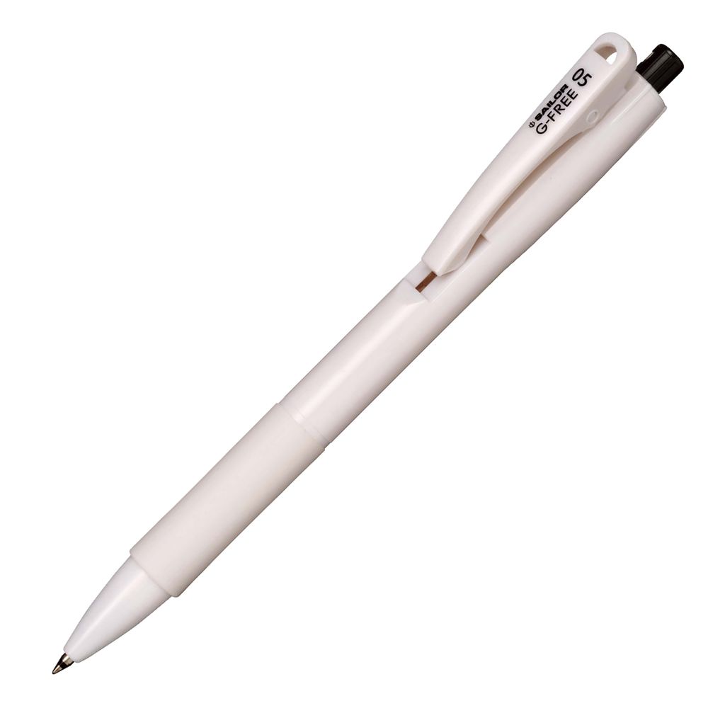 Шариковая ручка Sailor G-FREE05 White