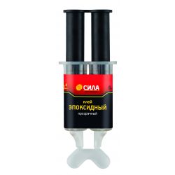 Эпоксидный клей СИЛА SEBL1-6 6 мл в шприце