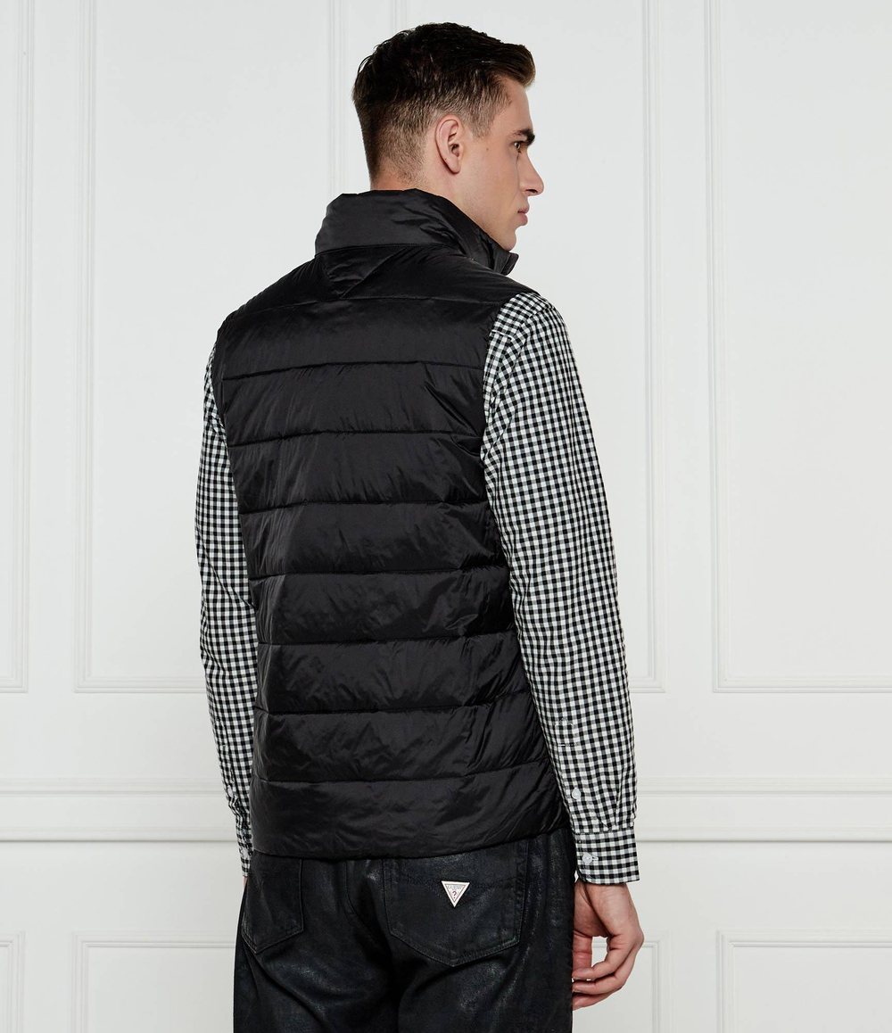 Пуховая безрукавка Tommy Jeans - черный(DM0DM20663)