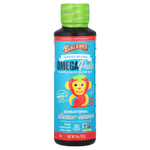 Barlean's, Omega Pals, необходимое питание для детей, Sensational Straw-Nana, 227 г (8 унций)