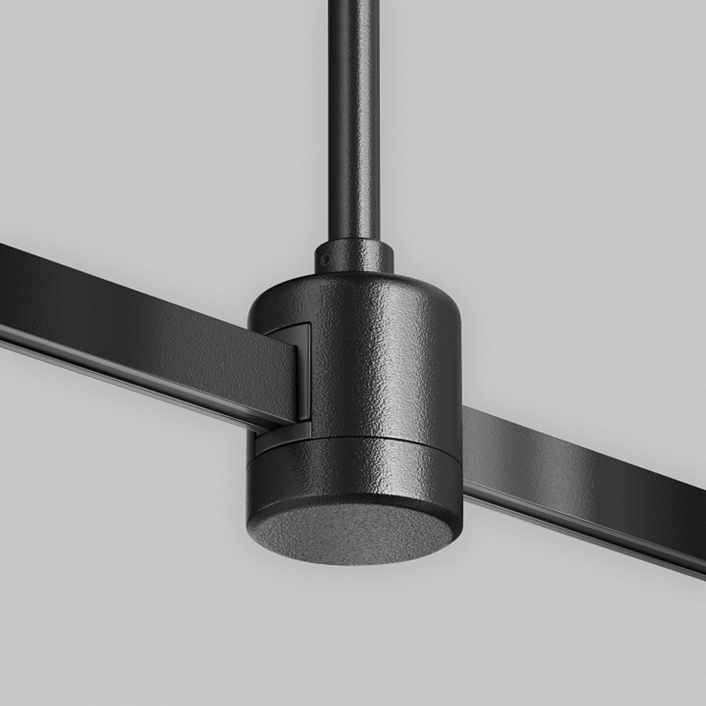 Основание на штанге Maytoni Accessories for tracks Flarity TRA158C-IPCL1-B
