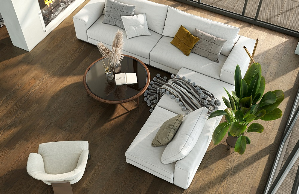 Кварцевый паркет Quartz Parquet Классик Дуб Рустикальный 410 5/0,6 мм