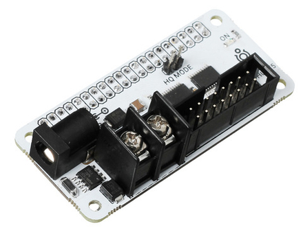 Драйвер RGB матриц для Raspberry Pi