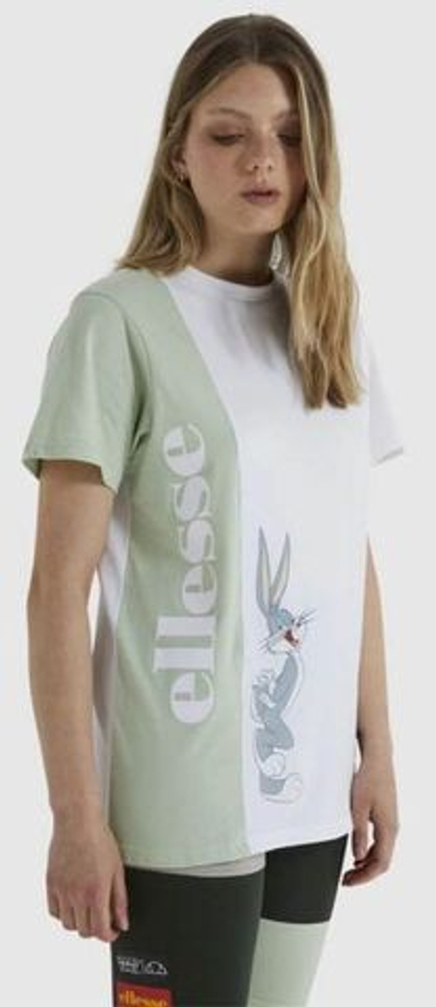 Женская теннисная футболка Ellesse Tweetood Oversized T-Shirt - white
