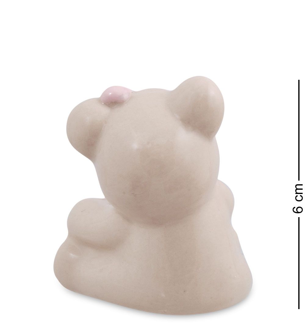 VS-474/3 Фигурка «Медвежонок с коробкой»