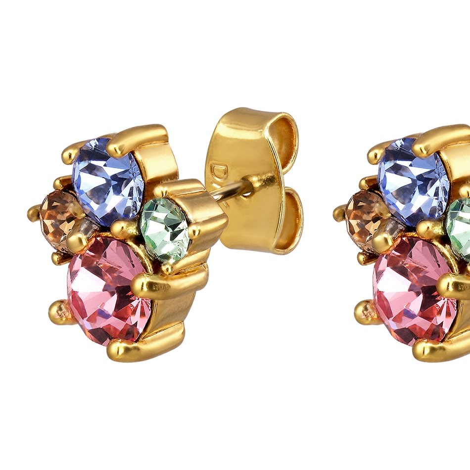 Серьги Dyrberg Kern BILLIS SG PASTEL MULTI 460045