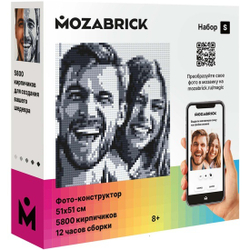 Фото-конструктор Mozabrick набор S