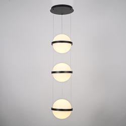 Подвесной Светильник Palma Wall Lamp 3 Шара By Imperiumloft
