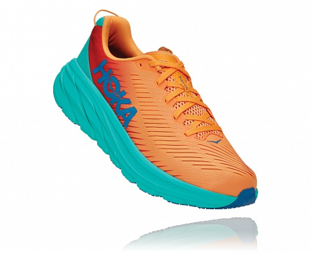 Кроссовки HOKA RINCON 3 арт. 1119395BOFT, оранжевый, муж.