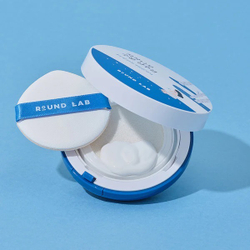Кушон солнцезащитный березовый Round Lab Birch juice moisturizing sun cushion SPF50+PA++++, 15г