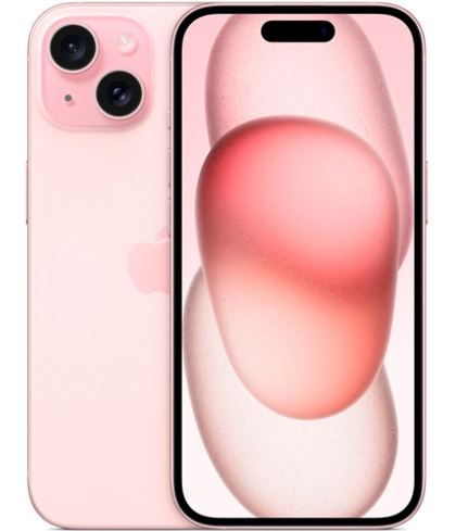 Смартфон Apple iPhone 15 128GB Pink