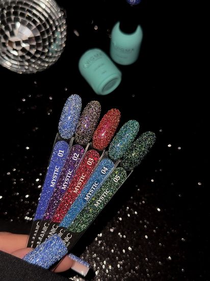 Гель-лак ENIGMANIC 10 мл. MYSTIC №01