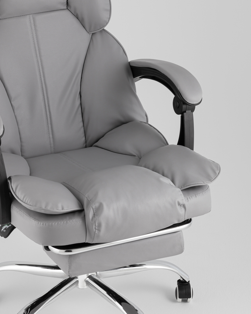 Кресло руководителя TopChairs Siento серый