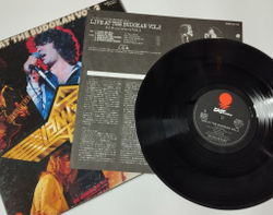 Винтажная виниловая пластинка LP Ian Gillan Band Live At The Budokan Vol.2 (Japan 1978) (No Obi)