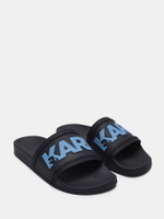 Шлепки LAGERFELD 521479 черный с синим