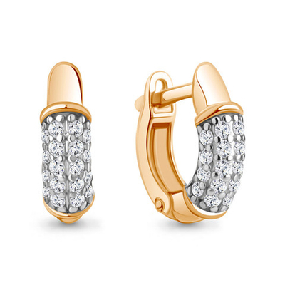 942999к Серьги из Золота с бриллиантами