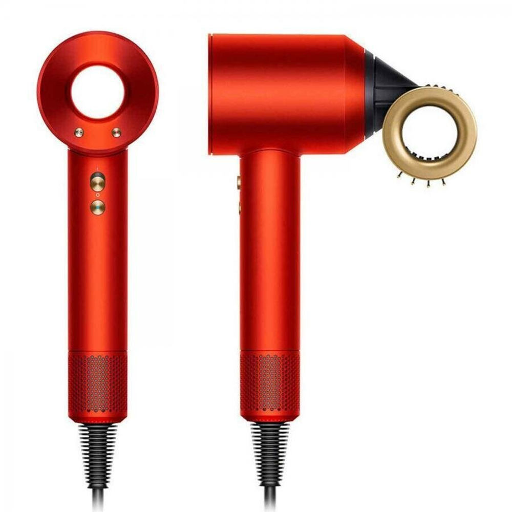 Фен Dyson Supersonic HD15, topaz orange (оранжевый топаз), (HK)