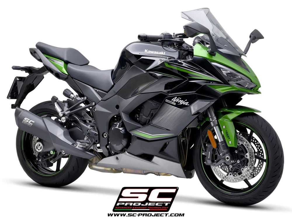 Выхлоп SC-Project SC1-R titanium