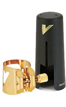 LC06P Optimum Лигатура и колпачок для саксофона сопрано, позолоченная, Vandoren