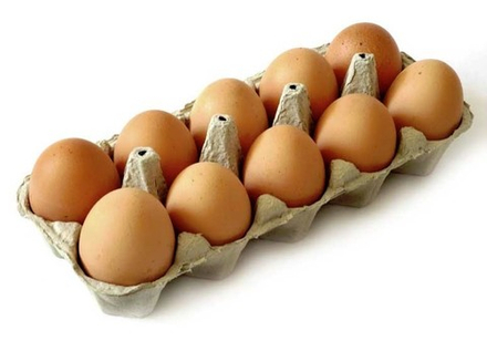 Яйцо куриное "Столовое" СО коричневое 1 десяток Ивановское