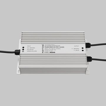 Источник напряжения 24В 600Вт 822009 PSL008 серебро Led strip Maytoni