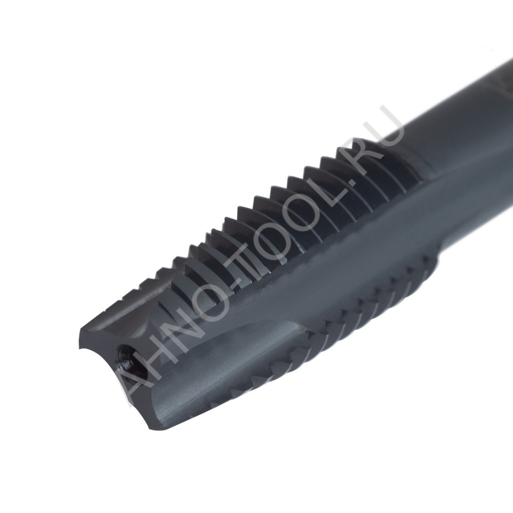 Метчик м/р М10х1,5 Р6М5/М2 ГОСТ 3266-81 BLACK OXIDE, с прямой канавкой, с подточкой ТОЧИНТЕХ